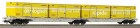 66565 Roco Twin Unit Flat car with containers AAE